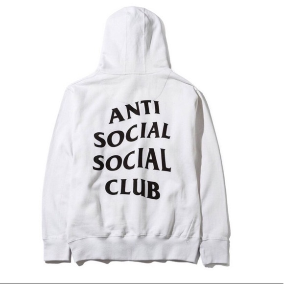 Anti Social Social Club Jackets & Blazers - NEW 💫 LAST 1!! | ANTI SOCIAL SOCIAL CLUB MIND GAMES HOODIE